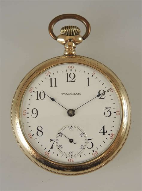 old waltham pocket watches